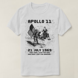 Camiseta Astronauta del Apolo 11