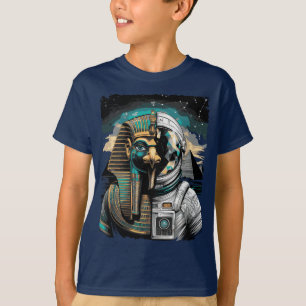 Camiseta Astronauta del Cuerno - Antiguos dioses y explorac
