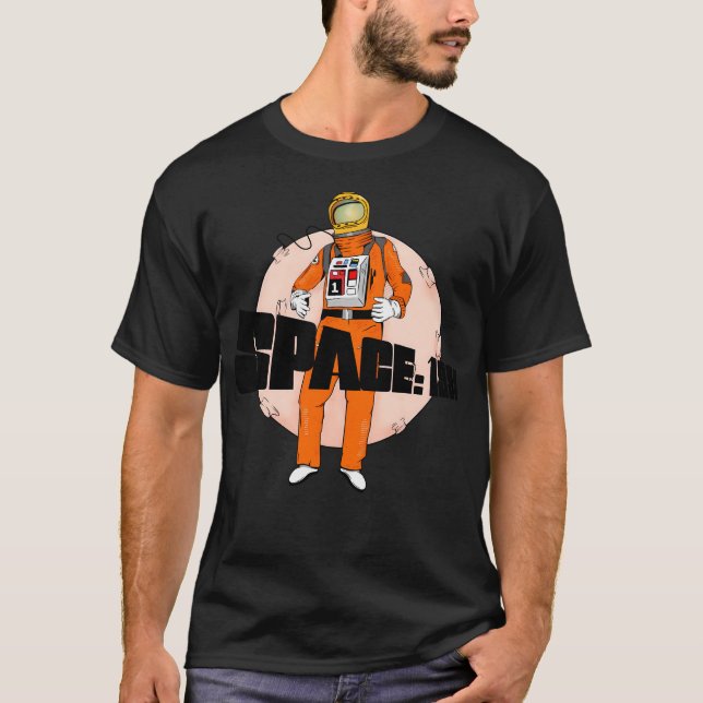 Camiseta Astronauta del espacio 1999 (Anverso)