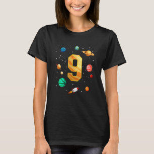 Camiseta Astronauta del espacio ultraterrestre 9 años