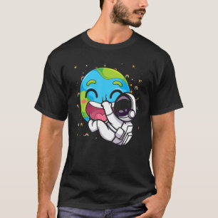 Camiseta Astronauta del espacio ultraterrestre Astronomía d