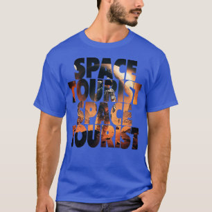 Camiseta Astronauta del espacio ultraterrestre con nutrient