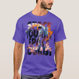 Camiseta Astronauta del espacio ultraterrestre con nutrient