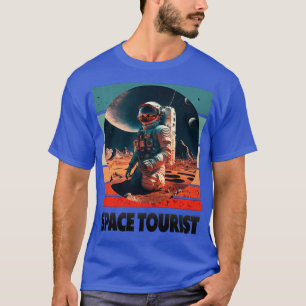 Camiseta Astronauta del espacio ultraterrestre con nutrient