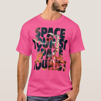 Camiseta Astronauta del espacio ultraterrestre con nutrient