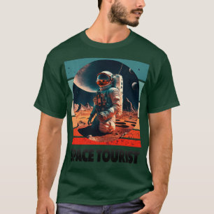 Camiseta Astronauta del espacio ultraterrestre con nutrient