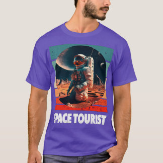 Camiseta Astronauta del espacio ultraterrestre con nutrient