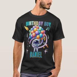Camiseta Astronauta del espacio ultraterrestre Nacimiento N