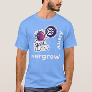 Camiseta Astronauta del Evergrew Army