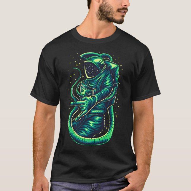 Camiseta Astronauta del futuro (Anverso)