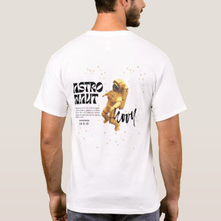 Camiseta Astronauta del futuro