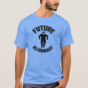 Camiseta Astronauta del futuro