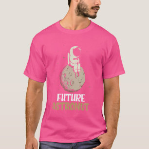 Camiseta Astronauta del futuro