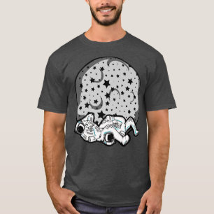 Camiseta Astronauta del Galay BJJ Volando Armbar JiuJitsu R