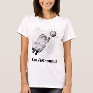 Camiseta Astronauta del gato