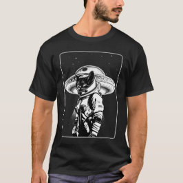 Camiseta Astronauta del gato