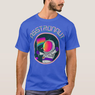 Camiseta Astronauta del Orgullo Gay Hombres Lesbianas LGBTQ