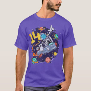 Camiseta Astronauta del transbordador espacial de 14 años d
