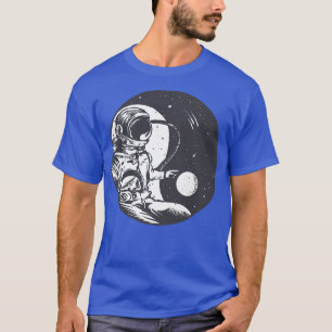 Camiseta Astronauta del Universo Galay Ying Yang