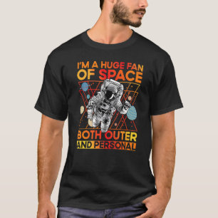Camiseta Astronauta diciendo