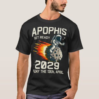 Camiseta Astronauta divertida Apophis Asteroid 2029