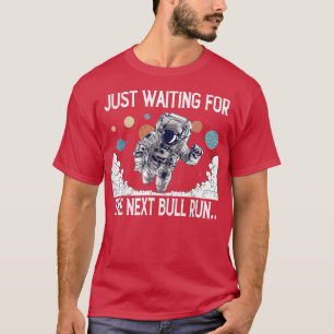 Camiseta Astronauta divertida Bitcoin Lover BTC ETH Crypto