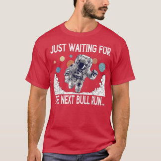 Camiseta Astronauta divertida Bitcoin Lover BTC ETH Crypto