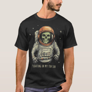 Camiseta Astronauta divertida del espacio desperdiciado