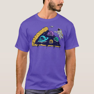 Camiseta Astronauta divertida en el astro espacial Moon Piz
