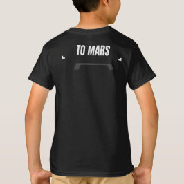 Camiseta Astronauta divertida lleva palomitas a Marte - Día