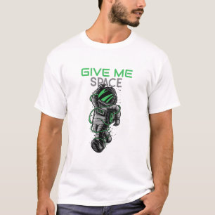 Camiseta Astronauta Divertido Dame Espacio Mal Día