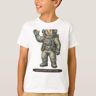 Camiseta Astronauta Divertido para Niños