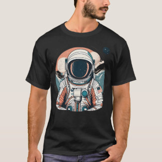 Camiseta Astronauta Eeuu