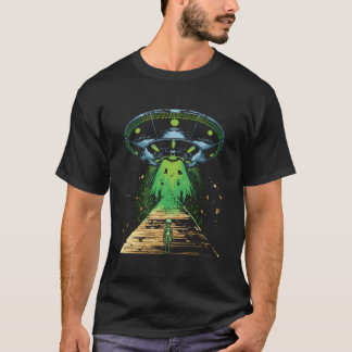 Camiseta Astronauta Egipcio Alien Extraterrestre Egipto Pir