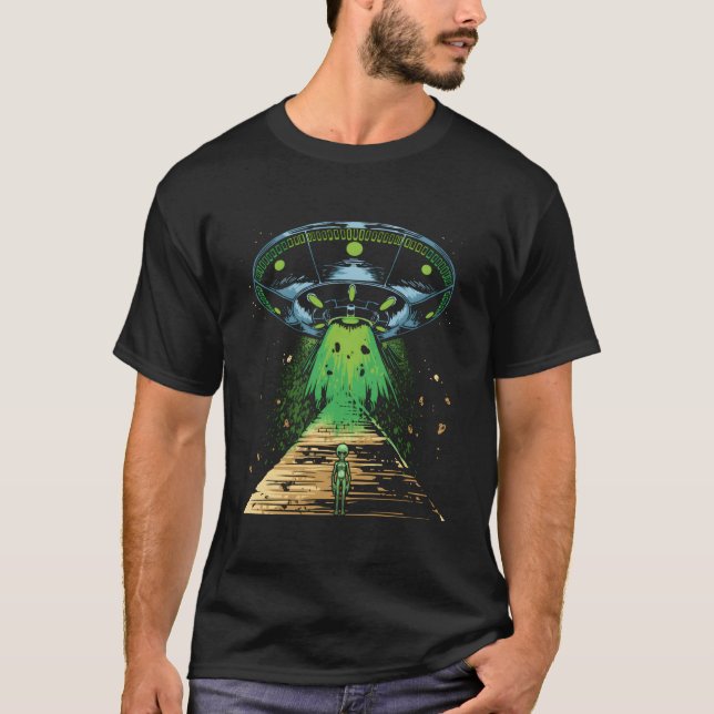 Camiseta Astronauta Egipcio Alien Extraterrestre Egipto Pir (Anverso)