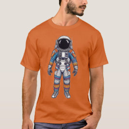 Camiseta Astronauta elegante