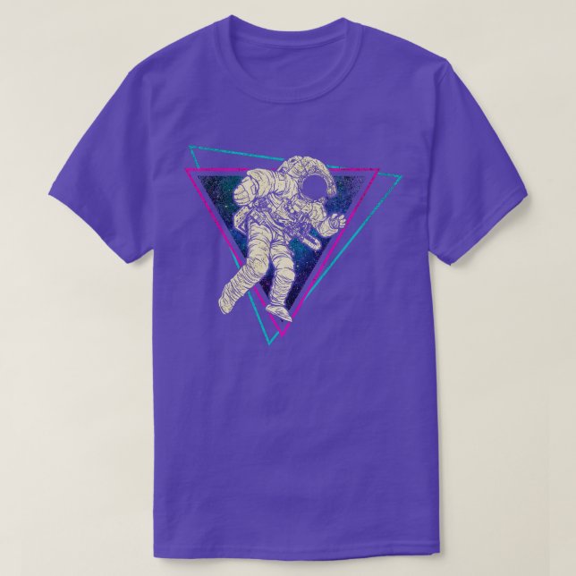 Camiseta Astronauta en el espacio (Diseño del anverso)