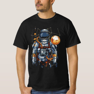 Camiseta "Astronauta en el espacio"