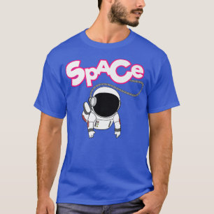 Camiseta Astronauta En El Espacio