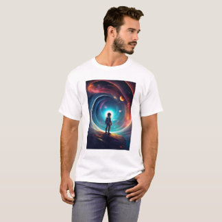 Camiseta Astronauta en el espacio