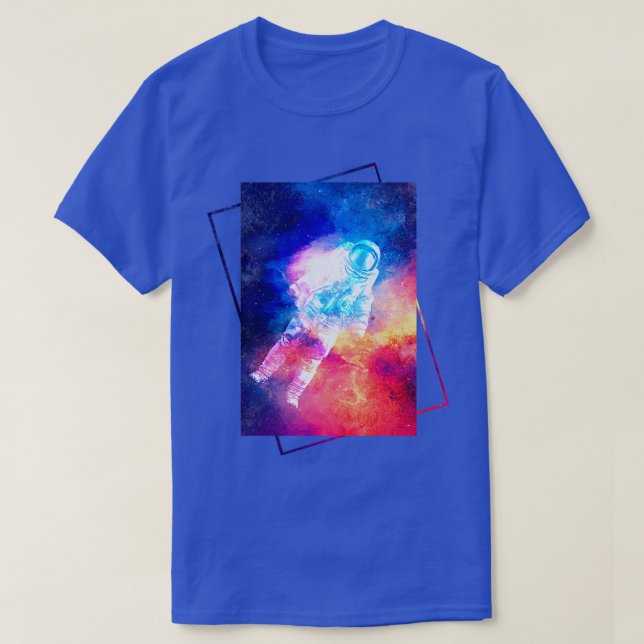 Camiseta Astronauta en el espacio 10 (Diseño del anverso)