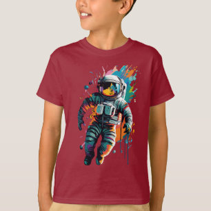Camiseta Astronauta en el espacio - Astronauta