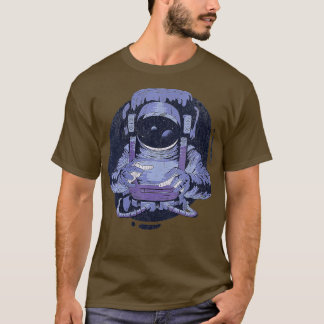 Camiseta Astronauta En El Espacio Espacial Planetas Guay