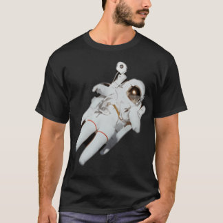 Camiseta Astronauta En El Gran Espacio