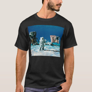 Camiseta Astronauta En El Océano