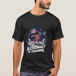 Camiseta Astronauta en Entrenamiento Futuro Explorador Espa