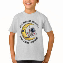 Astronauta en la luna