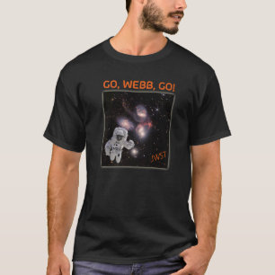 Camiseta Astronauta en la telesfera web Quintet de Stephanu