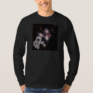 Camiseta Astronauta en la telesfera web Quintet de Stephanu