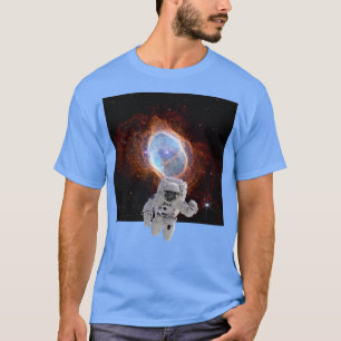 Camiseta Astronauta en Southern Ring Nebula Webb Space Tele